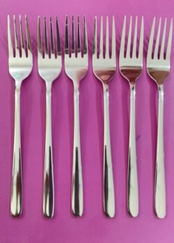 Tenedor Plateados Premium 6pz