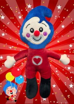 Peluche Payasito Plim Plim