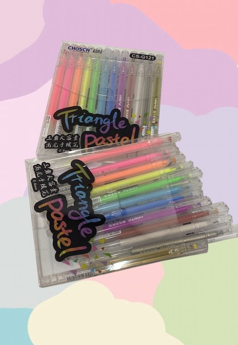 Lapicero de Gel 12 pz