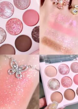 Paleta de Sombras Satinadas