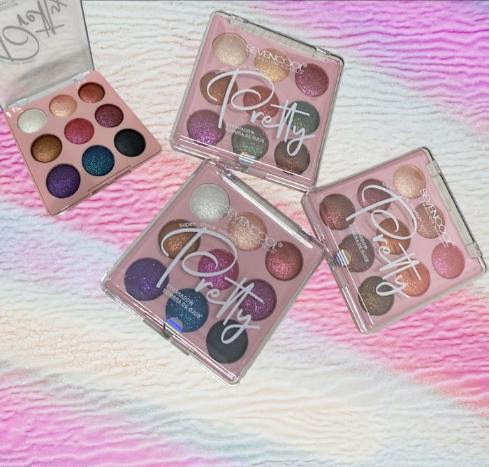 Paleta de Sombras Satinadas - Imagen 2