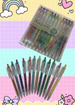 Lapicero de gel 12pz