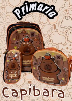 Mochila Capibara Triple