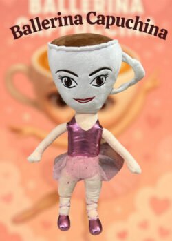 Peluche Ballerina Capuchina