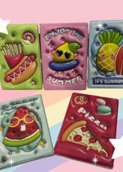 Libreta Varios Diseños 3D