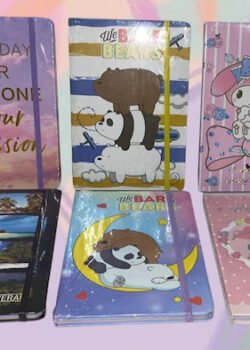 Libreta Cocida P/Notas