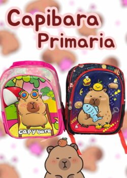 Mochila Capibara