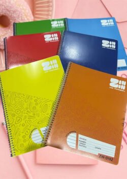 Libreta de Resorte Zin Zin