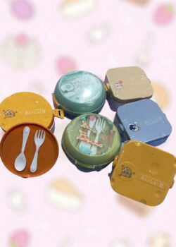 Lonchera Lunch C/cubiertos