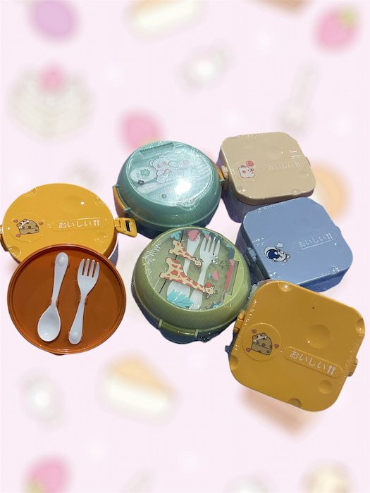 Lonchera Lunch C/cubiertos