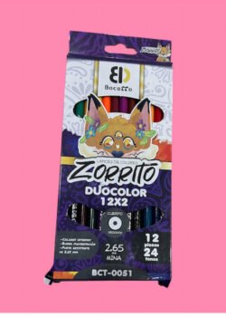 Colores Zorrito 12pz