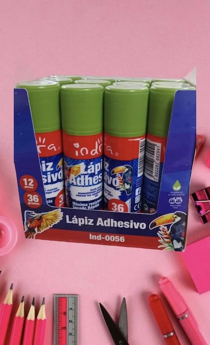 Pegamento de Barra Indra C/U