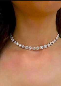 Collar C/ Pedrería de Cristal