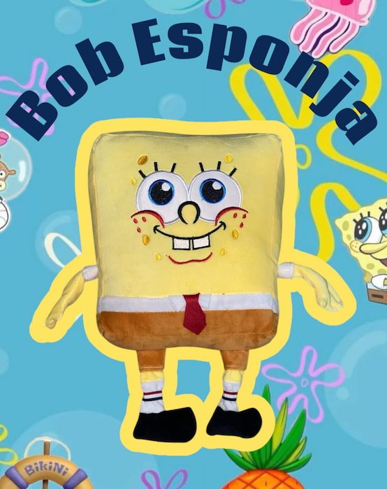 Peuche de Bob Esponja