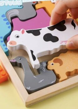 Rompecabeza de Madera