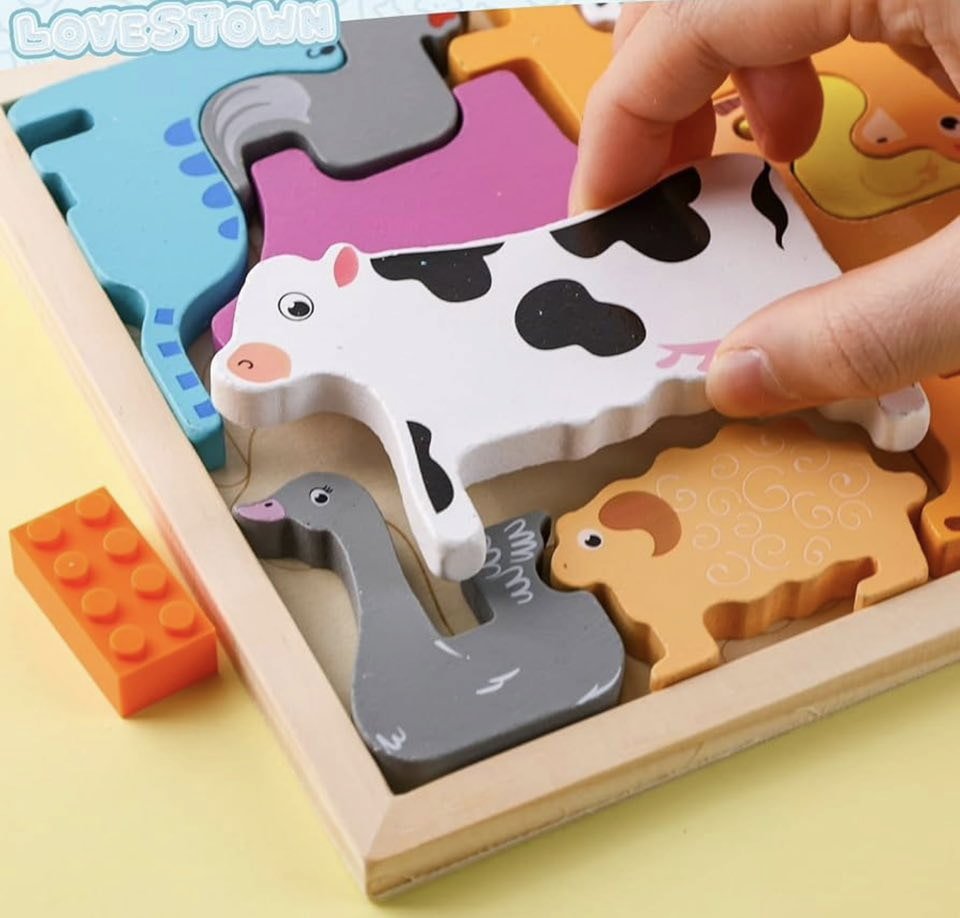 Rompecabeza de Madera