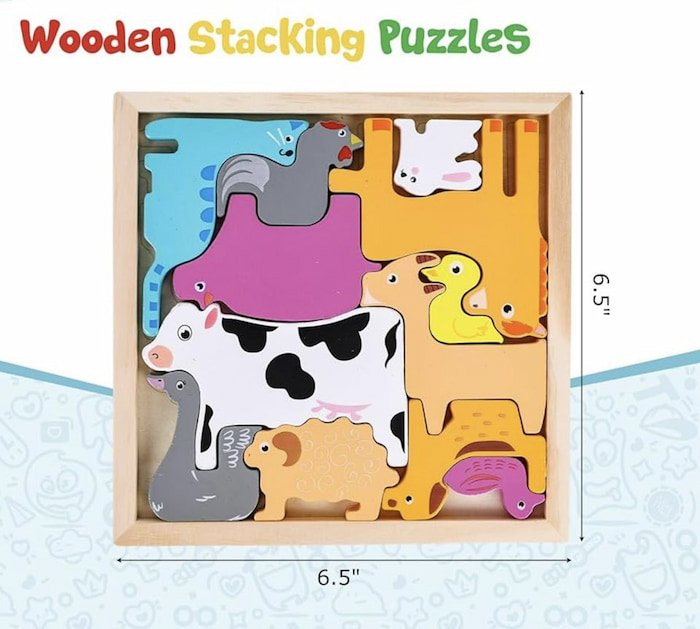 Rompecabeza de Madera - Imagen 2