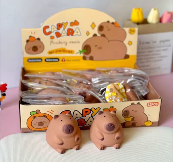 Squishiy Capibara c/u