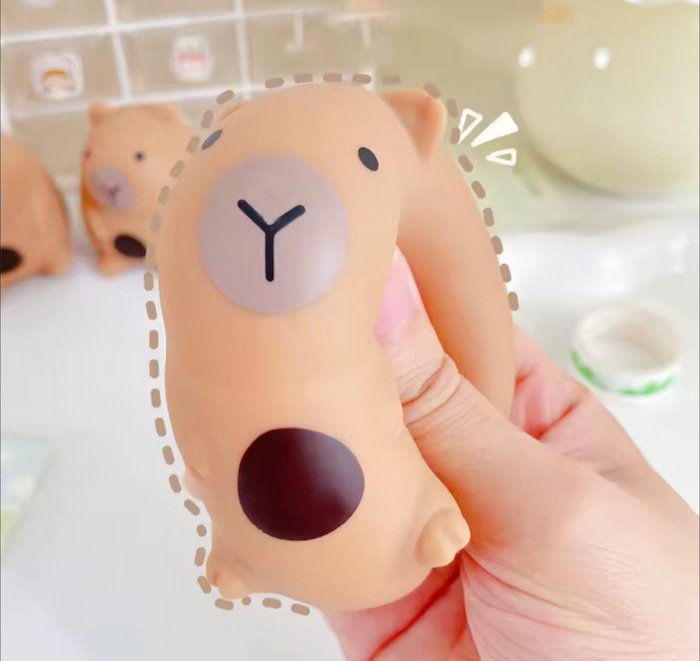 Squishiy Capibara c/u - Imagen 2