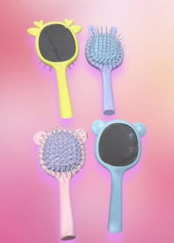 Cepillo C/Espejo de orejitas