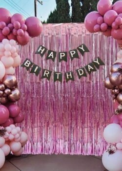 Cortina de Fiesta de Tiras Holográficas