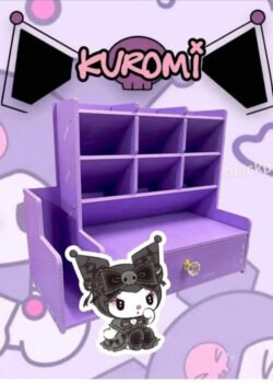 Organizador de Escritorio con Cajón