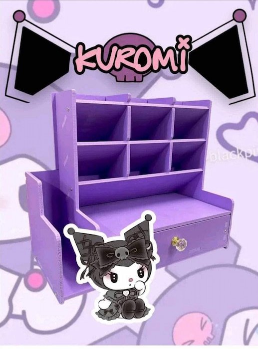 Organizador de Escritorio con Cajón