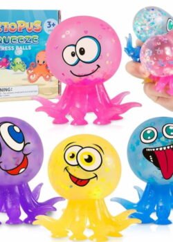 Squishy Pulpo Juguete Antiestres