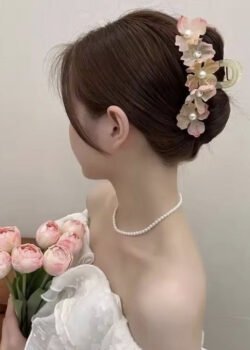 Pinza de Flores P/Cabello