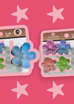 Set de Mini Pinzas P/Cabello