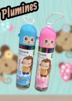 Bote de Plumines 12 pz