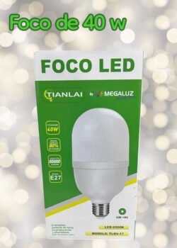 Foco LED 40W