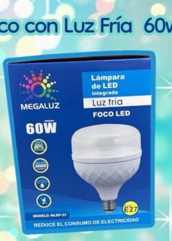 Foco LED Luz Fria de 60W