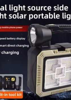 Linterna + Set de Herramientas