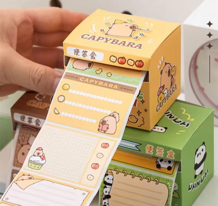 Stickers Capibara - Imagen 2