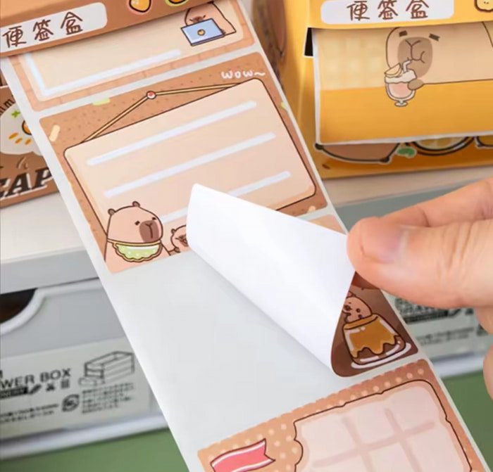 Stickers Capibara - Imagen 4