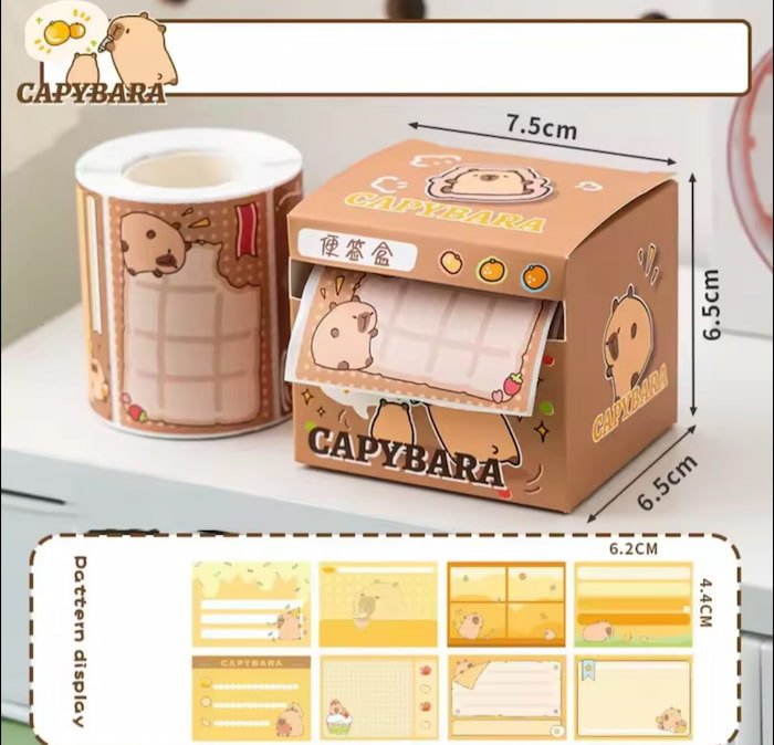 Stickers Capibara - Imagen 3