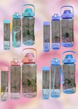 Bote Triple Transparente