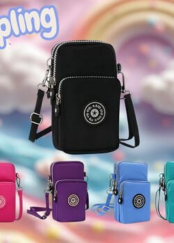 Bolso Multifuncional tipo Kipling