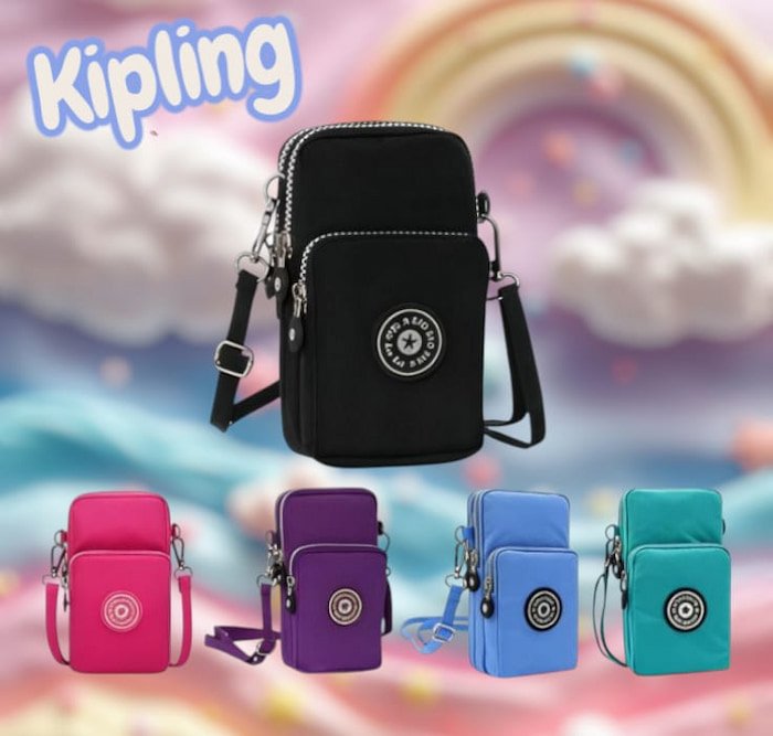 Bolso Multifuncional tipo Kipling