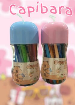 Bote de Crayolas Capibara 24pz