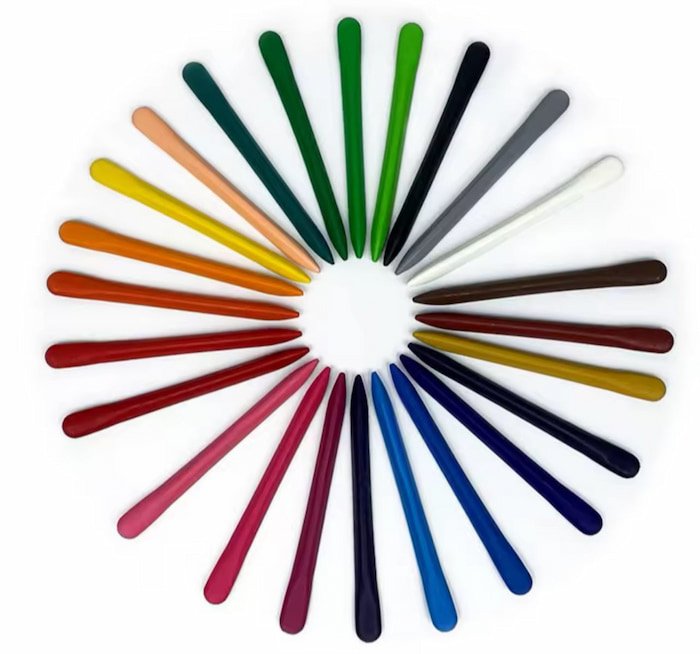 Bote de Crayolas Capibara 24pz - Imagen 2