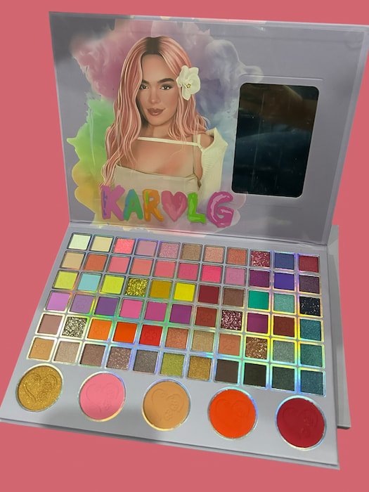 Paleta de Sombra C/Rubor