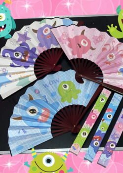 Abanico de Diseño Monster