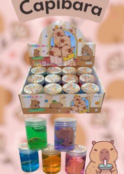 Slime Capibara c/juguete