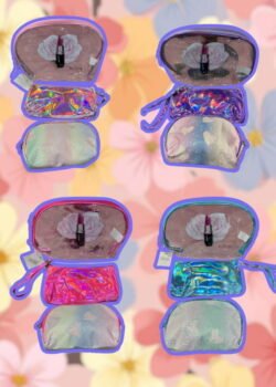 Cosmetiquera 3 piezas