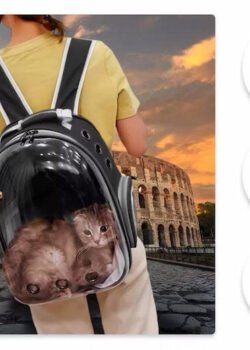 Mochila Transportadora de Mascota