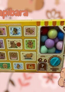 Caja Sorpresa de Capibara