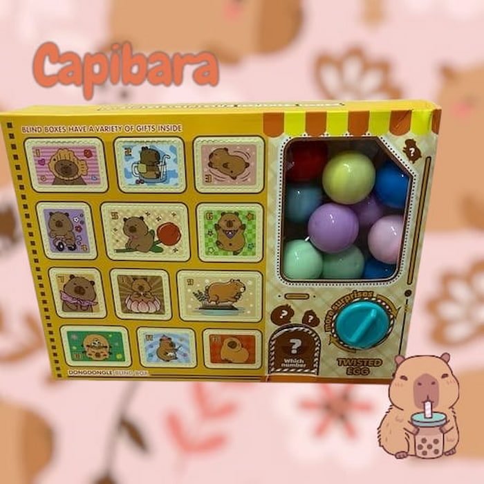 Caja Sorpresa de Capibara