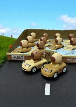 Carrito de Fricción de Capibara